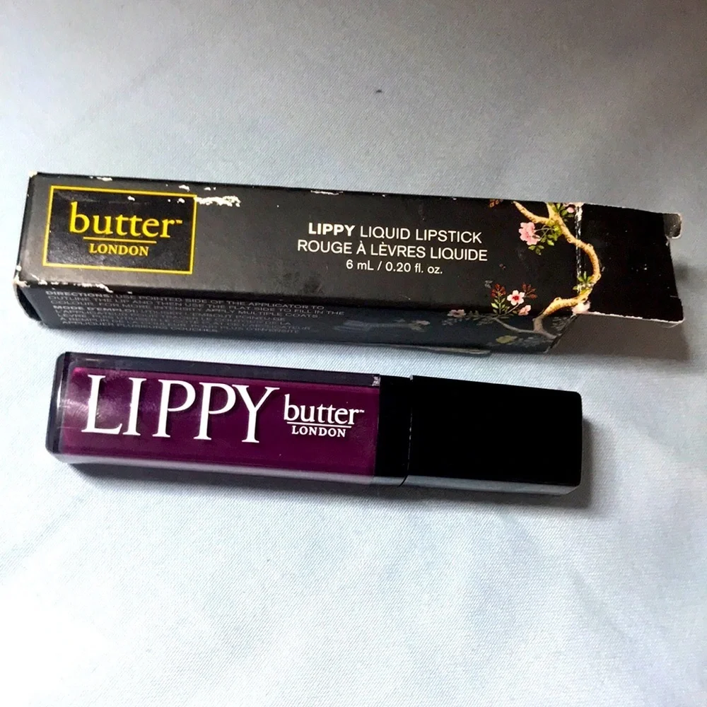 LIPPY BUTTER LONDON LIPSTICK - Picture 3 of 3